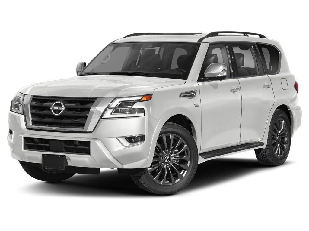 2021 Nissan Armada Platinum