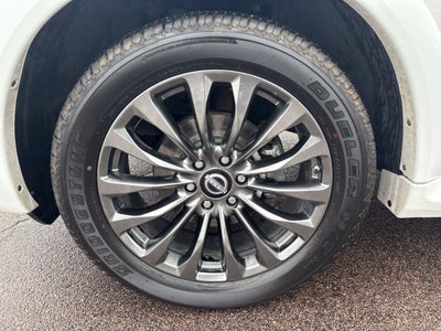 2021 Nissan Armada Platinum