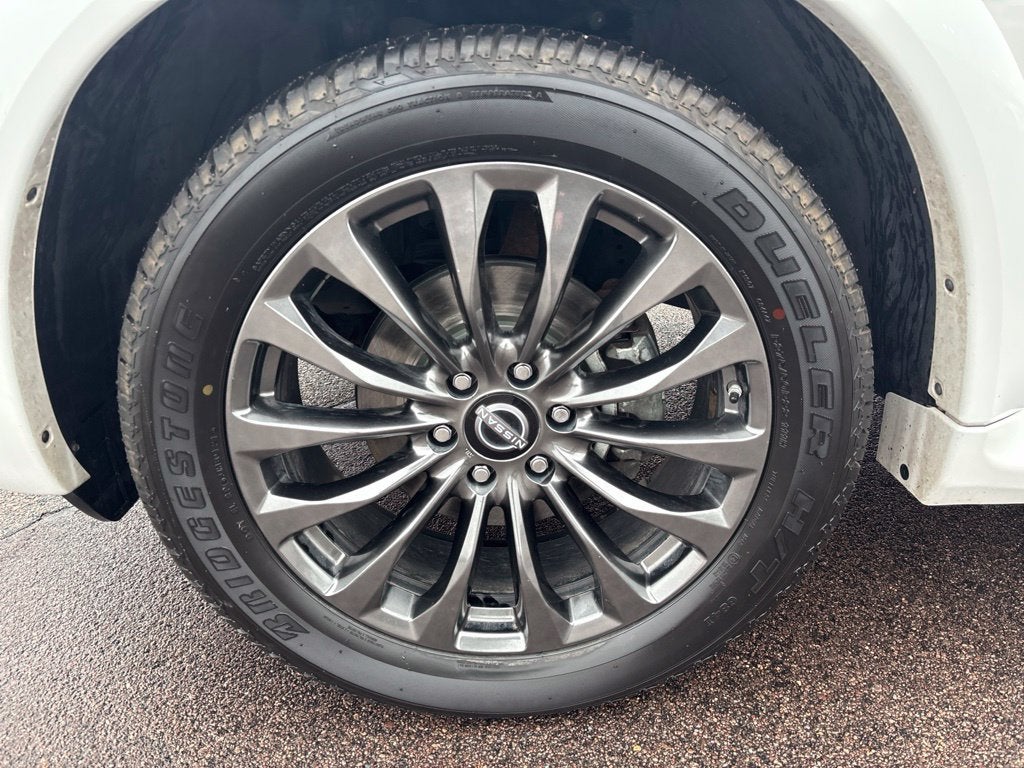 2021 Nissan Armada Platinum