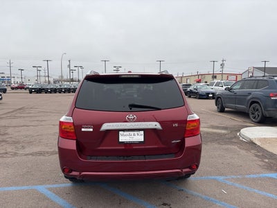 2009 Toyota Highlander Limited
