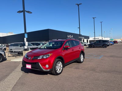 2015 Toyota RAV4 Limited