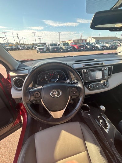 2015 Toyota RAV4 Limited