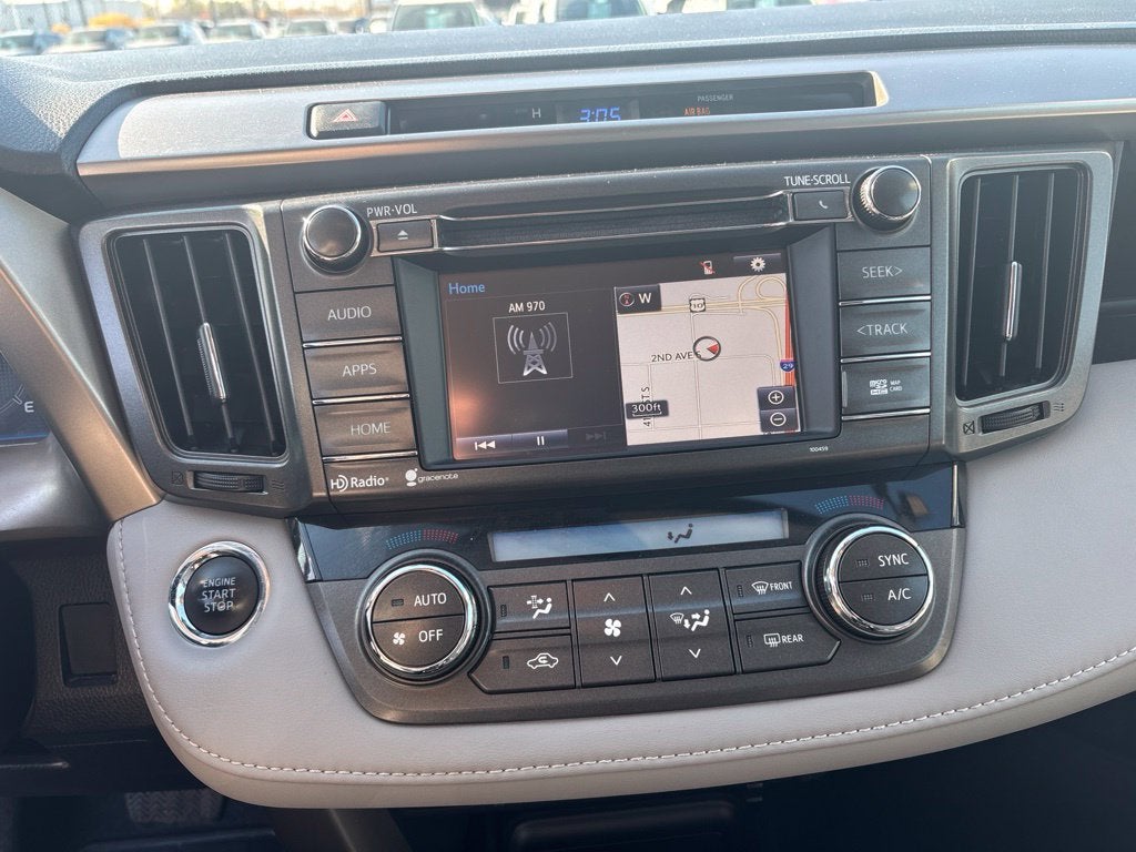 2015 Toyota RAV4 Limited