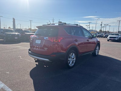 2015 Toyota RAV4 Limited