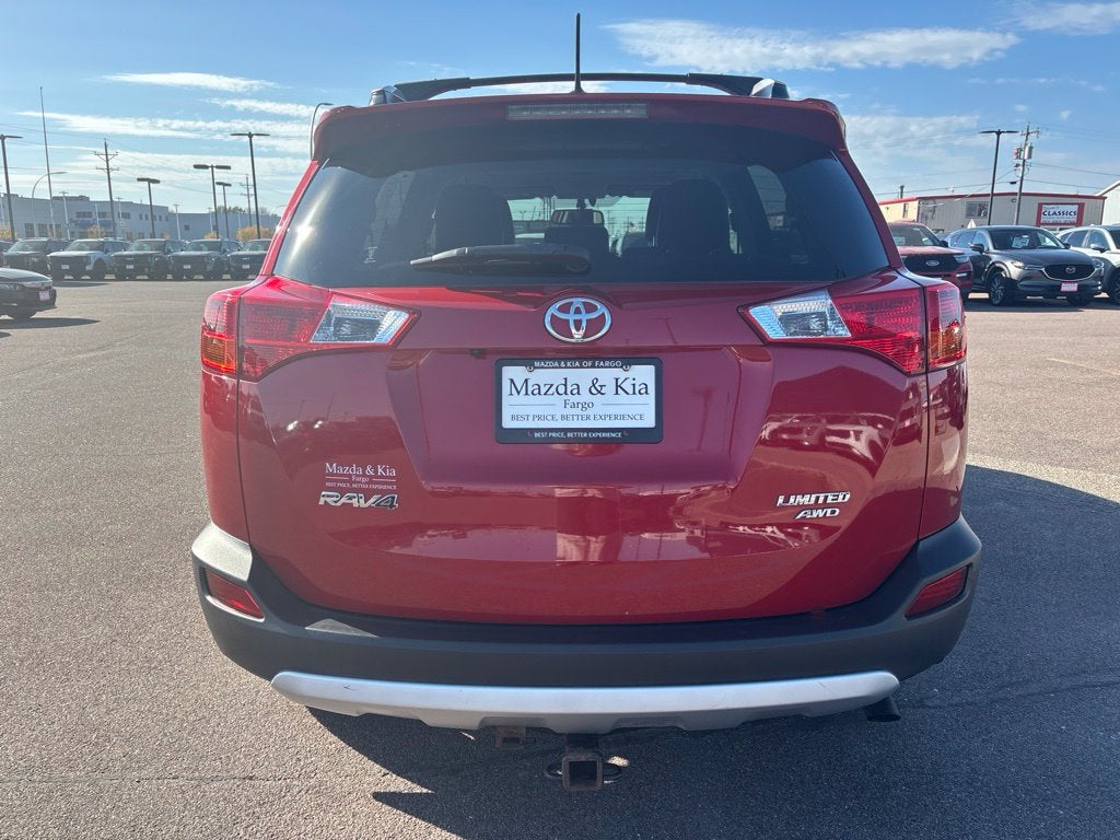 2015 Toyota RAV4 Limited