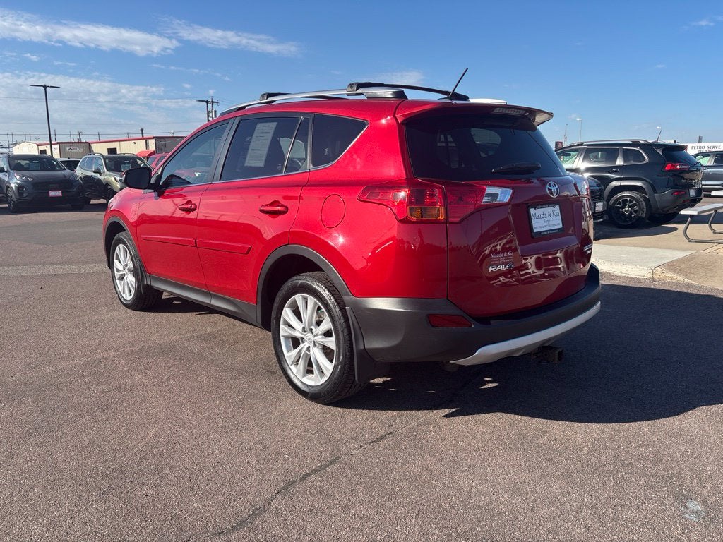 2015 Toyota RAV4 Limited