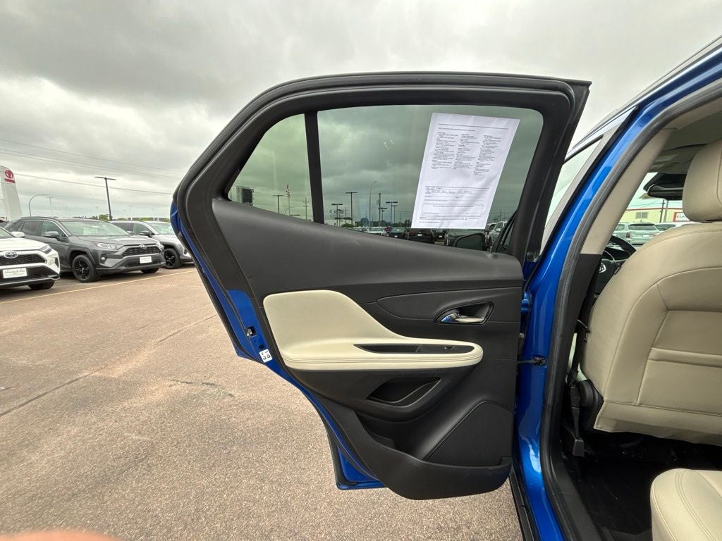 2018 Buick Encore Essence