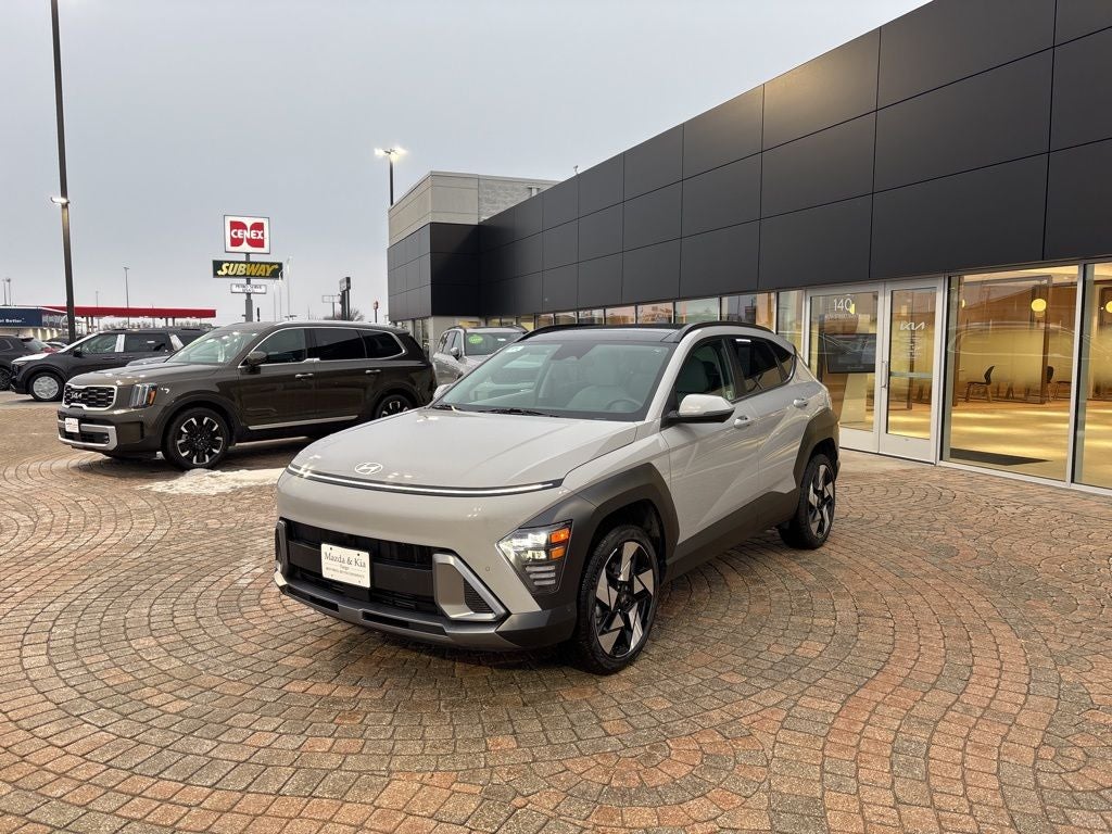 2025 Hyundai Kona Limited