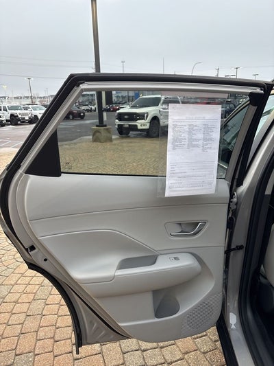 2025 Hyundai Kona Limited