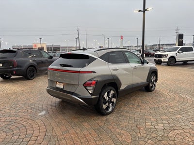 2025 Hyundai Kona Limited