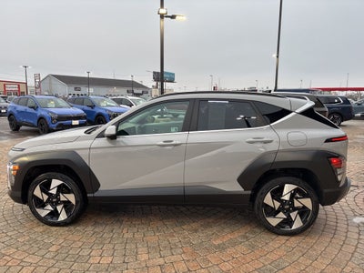 2025 Hyundai Kona Limited