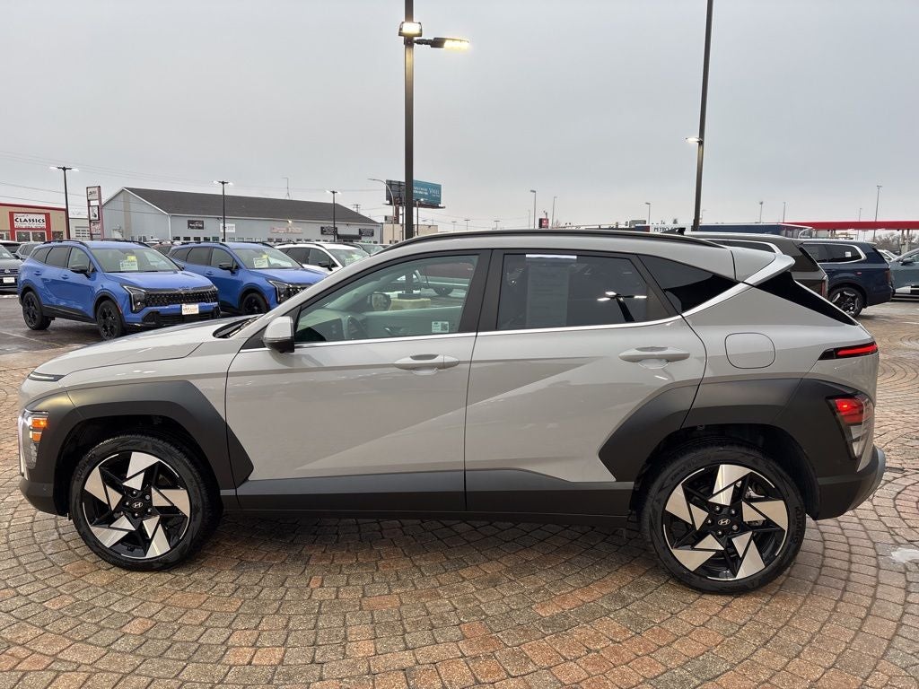 2025 Hyundai Kona Limited