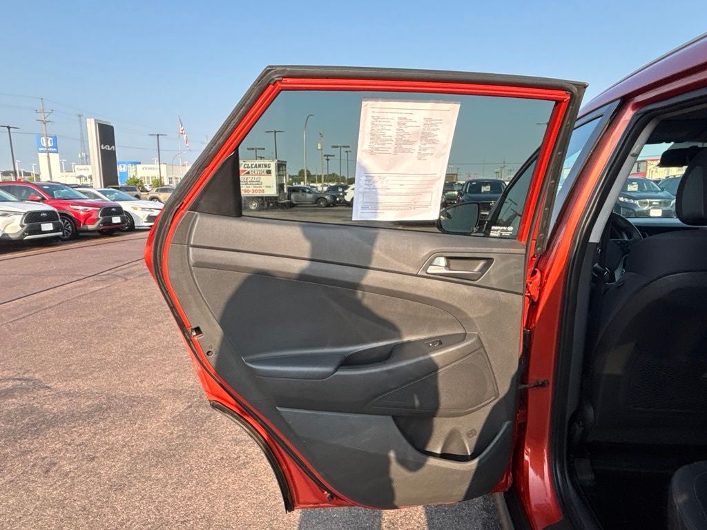 2016 Hyundai Tucson SE