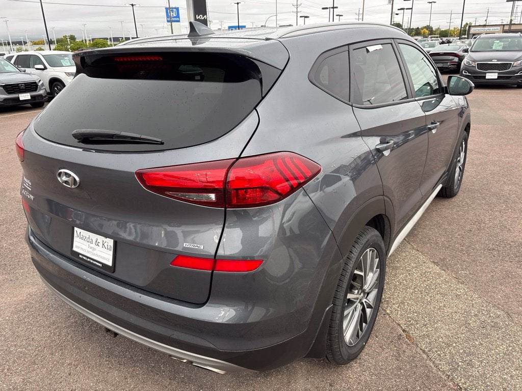 2019 Hyundai Tucson SEL