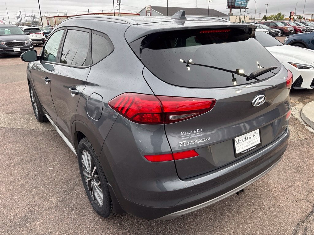2019 Hyundai Tucson SEL