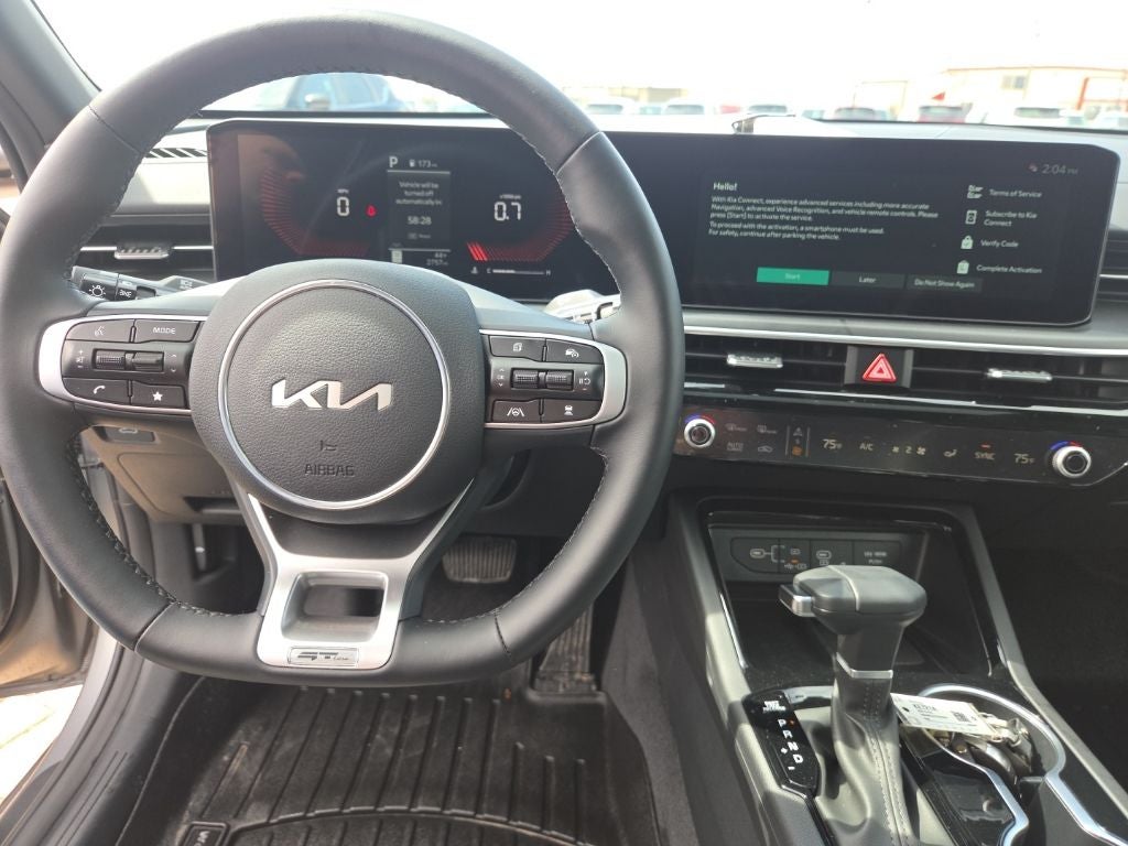 2026 Kia K5 GT-Line