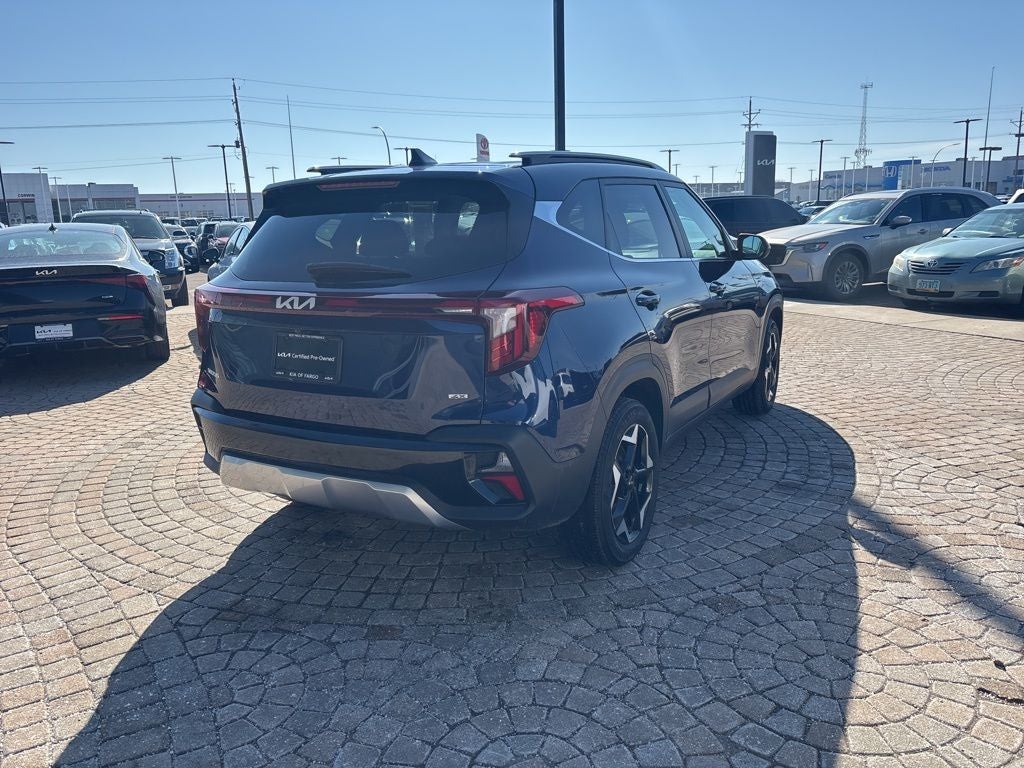 2024 Kia Seltos EX