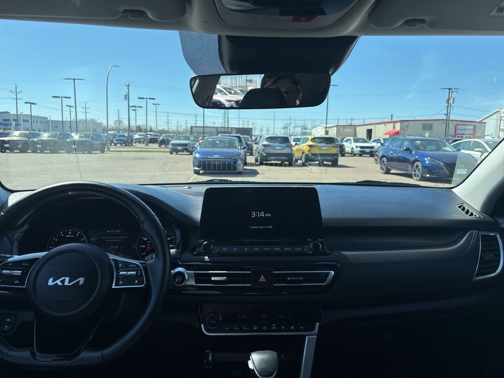 2023 Kia Seltos SX