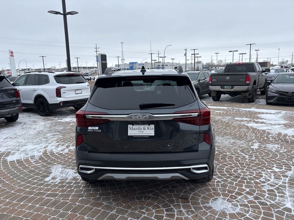2023 Kia Seltos Nightfall