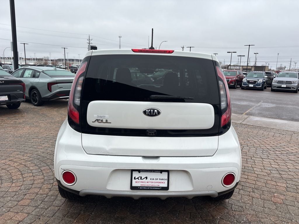 2019 Kia Soul Plus