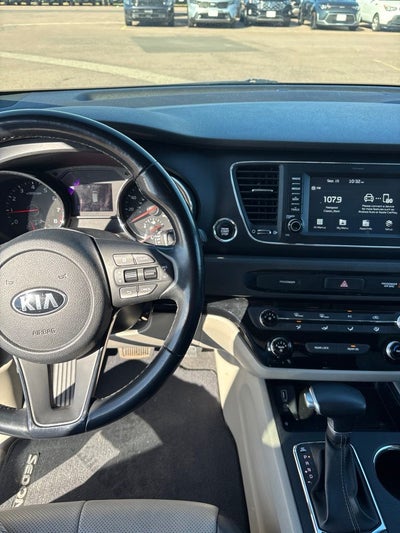 2021 Kia Sedona EX