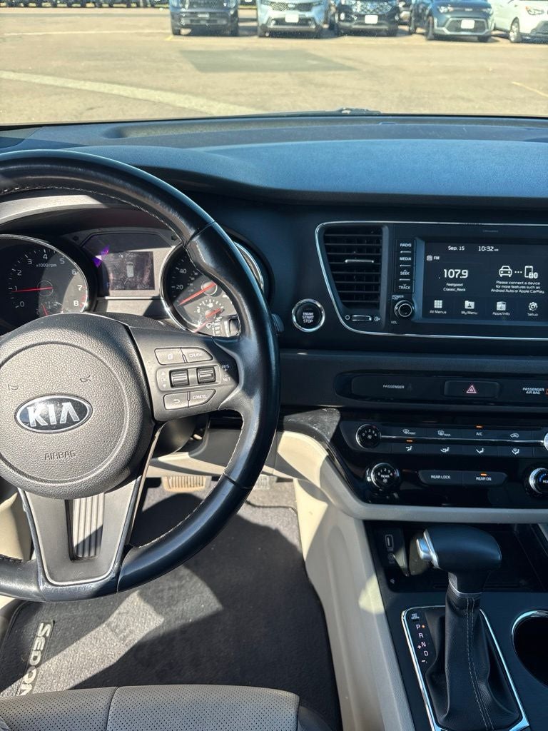 2021 Kia Sedona EX