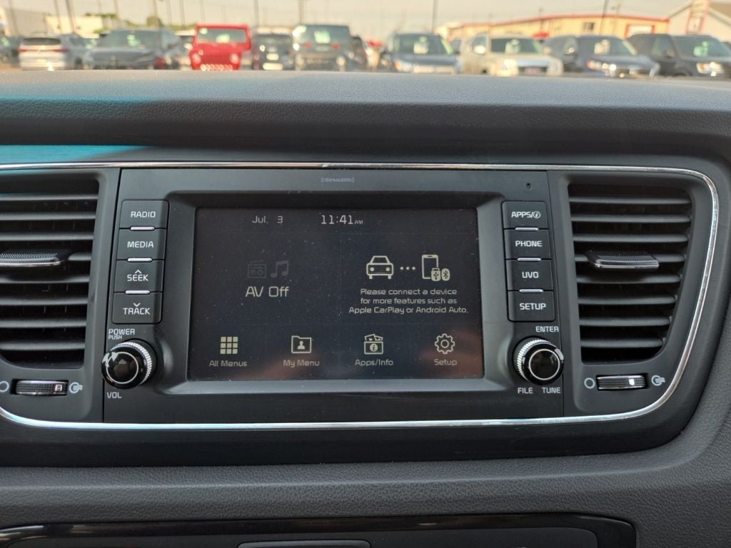 2017 Kia Sedona LX