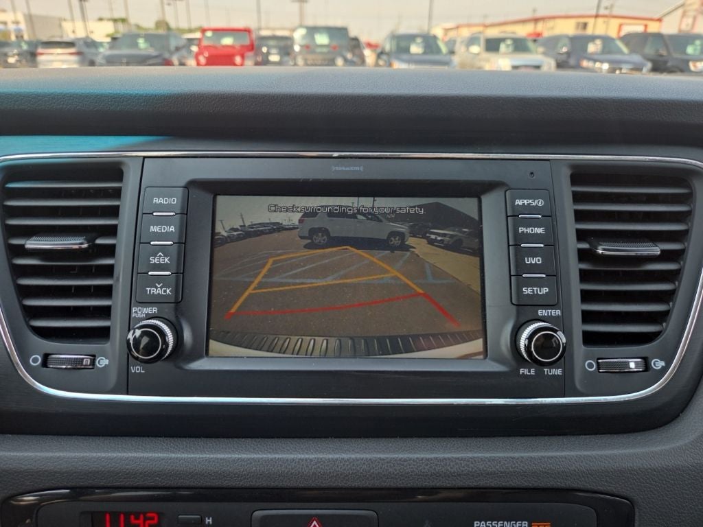 2017 Kia Sedona LX
