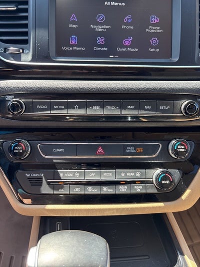 2019 Kia Sedona SX