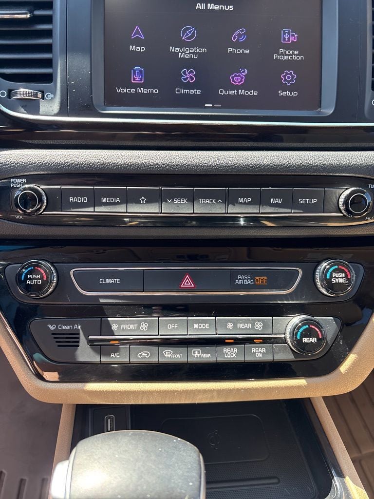 2019 Kia Sedona SX