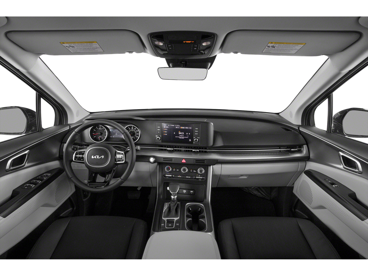 2023 Kia Carnival LX Seat Package