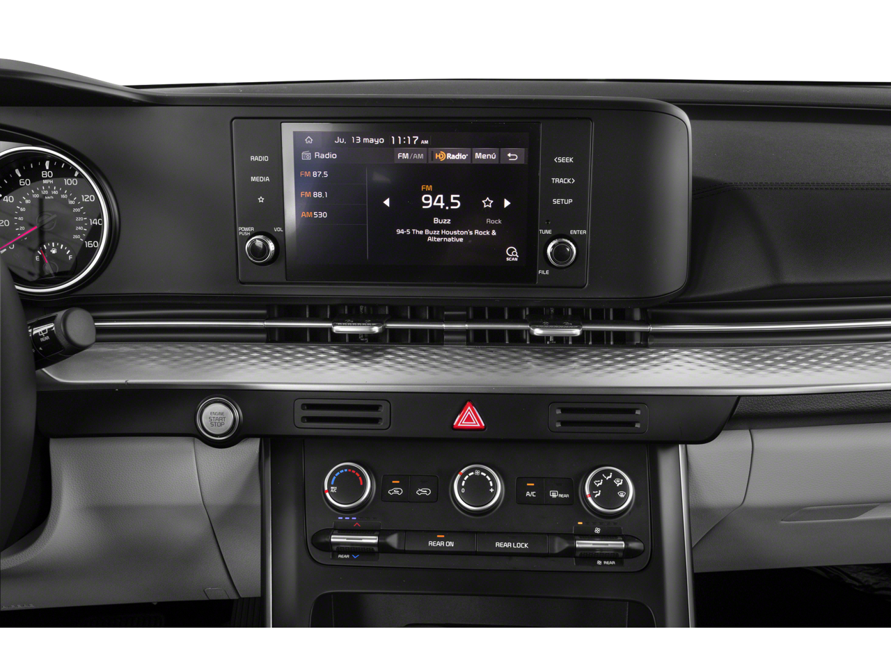 2023 Kia Carnival LX Seat Package