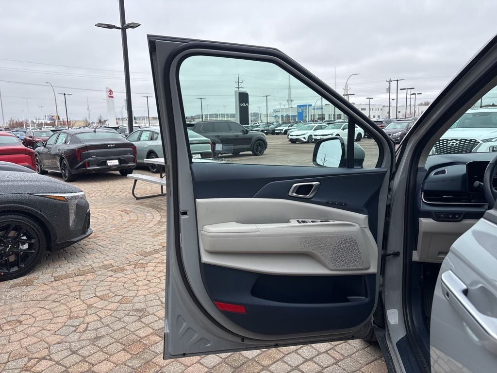 2025 Kia Carnival Hybrid EX