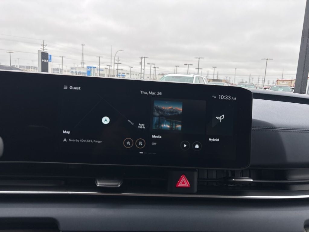 2025 Kia Carnival Hybrid EX