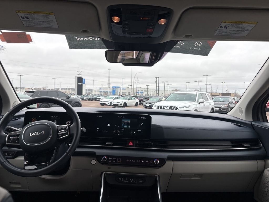2025 Kia Carnival Hybrid EX