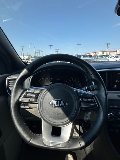 2020 Kia Sportage S