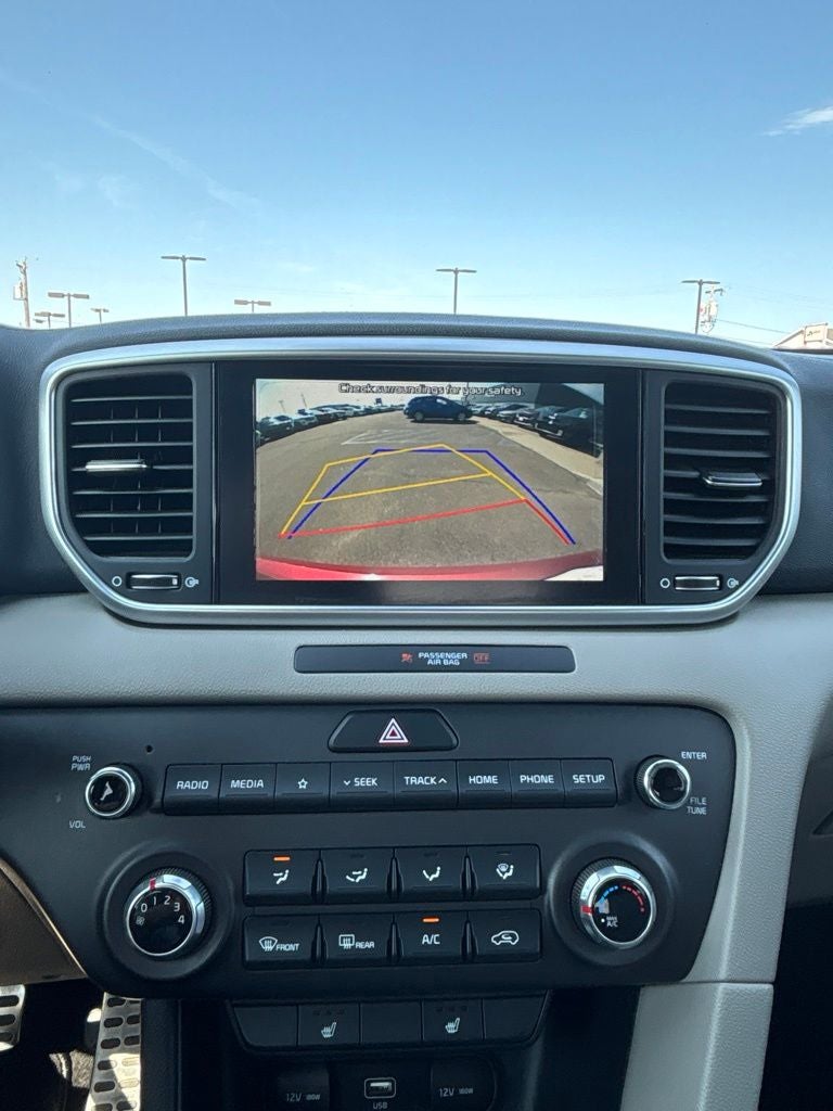 2020 Kia Sportage S