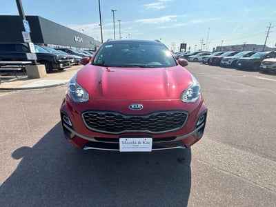 2020 Kia Sportage S