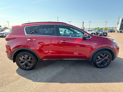 2020 Kia Sportage S