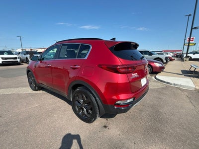 2020 Kia Sportage S