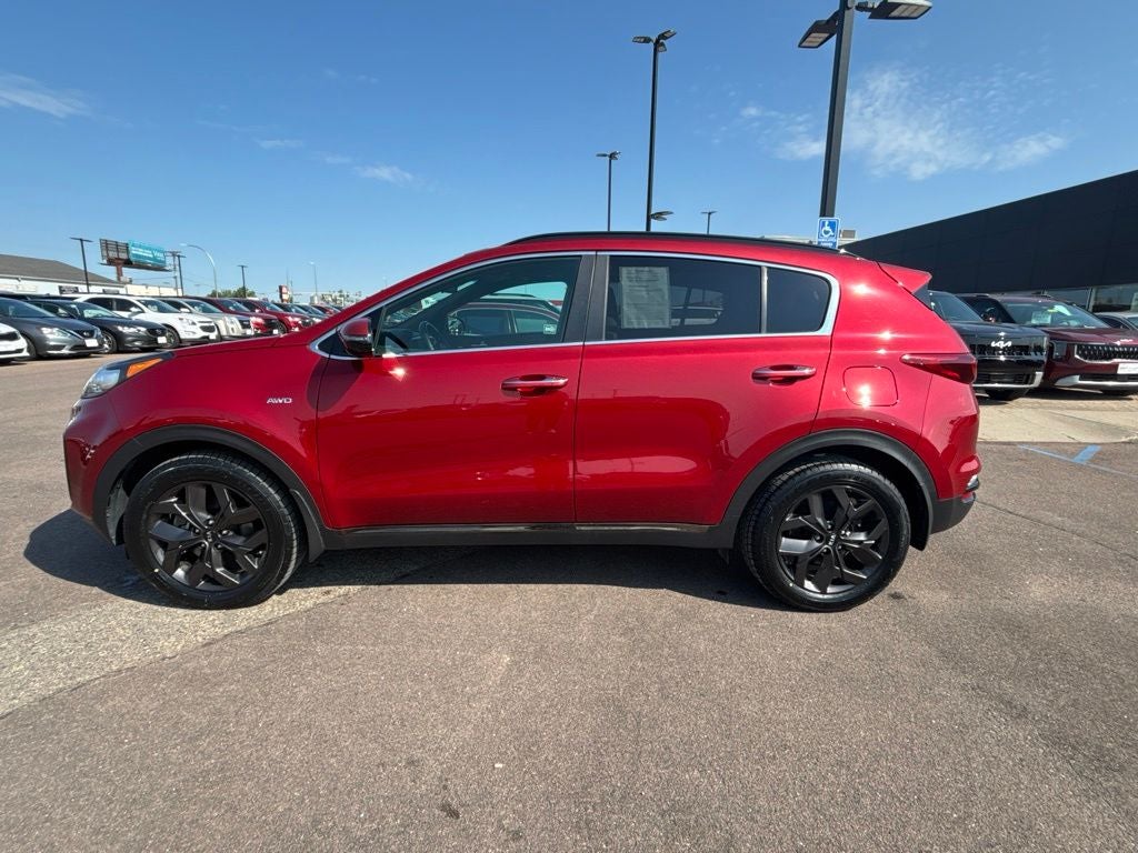 2020 Kia Sportage S