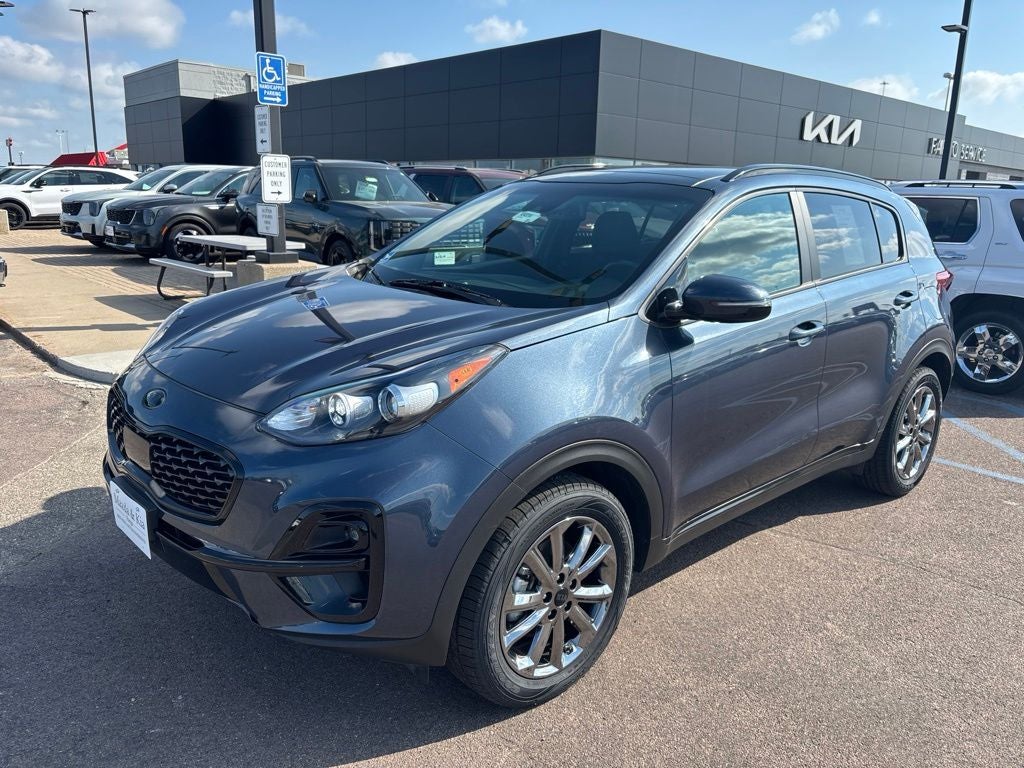 2022 Kia Sportage Nightfall