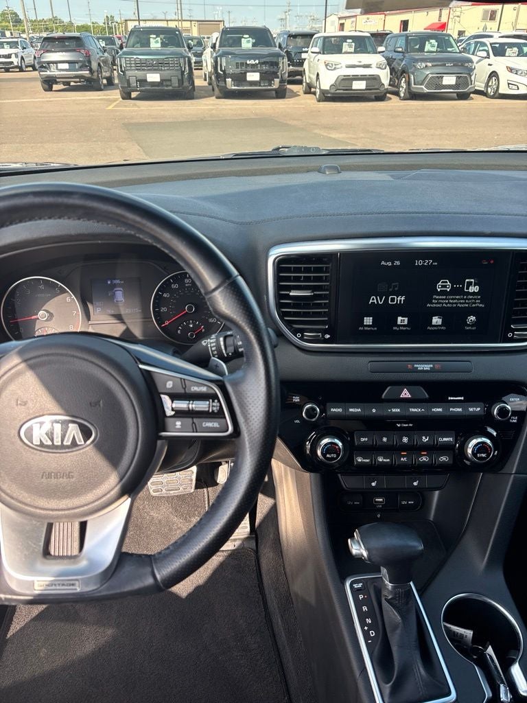 2022 Kia Sportage Nightfall