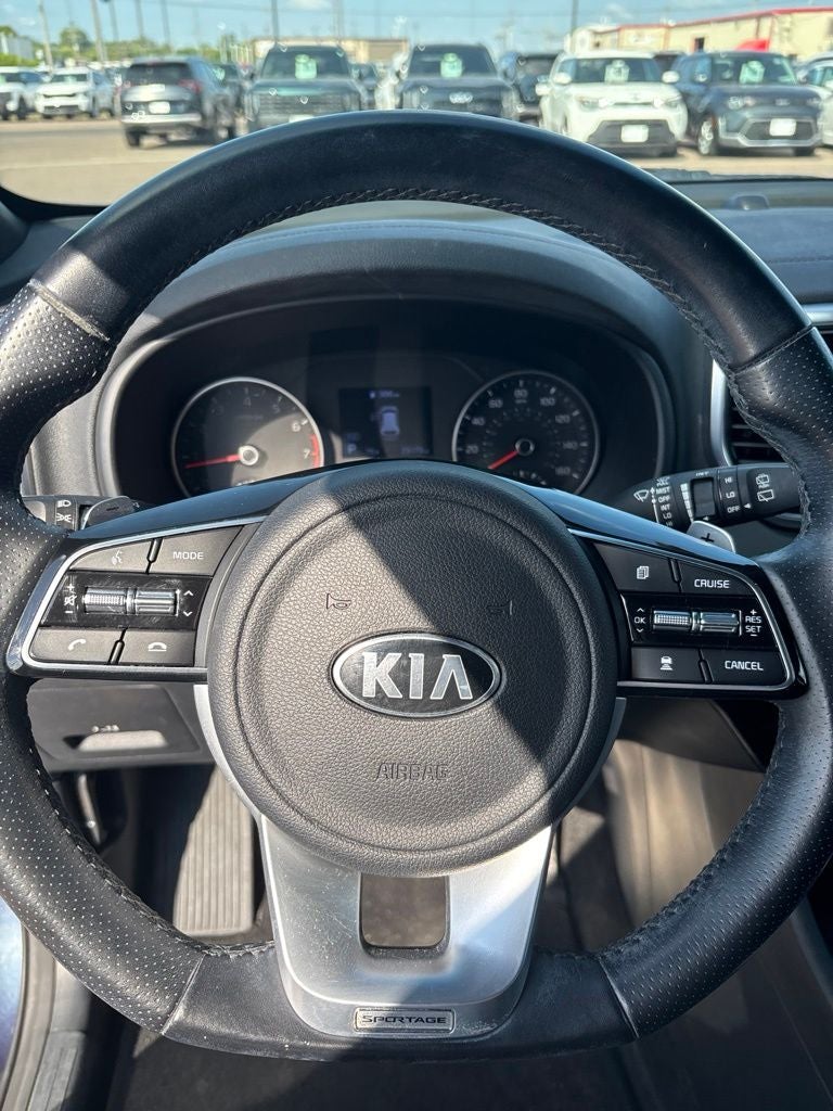 2022 Kia Sportage Nightfall