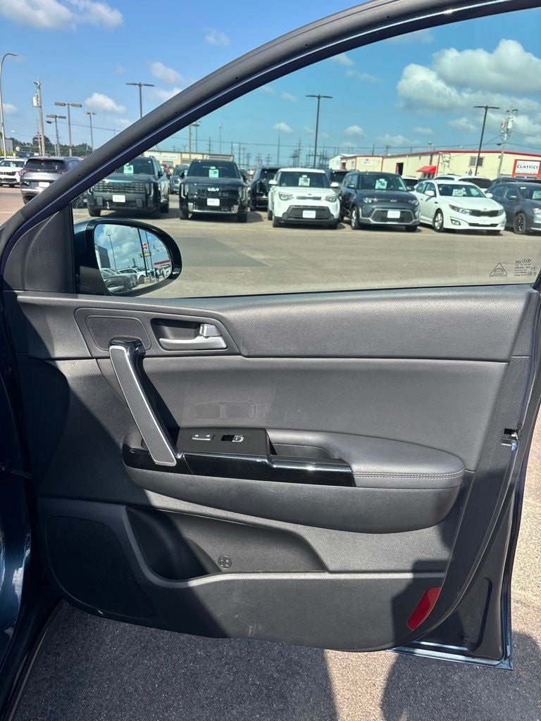 2022 Kia Sportage Nightfall