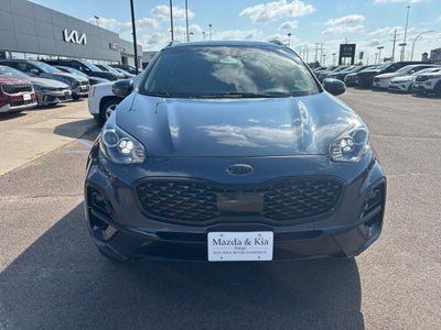 2022 Kia Sportage Nightfall