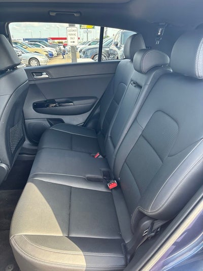 2022 Kia Sportage Nightfall