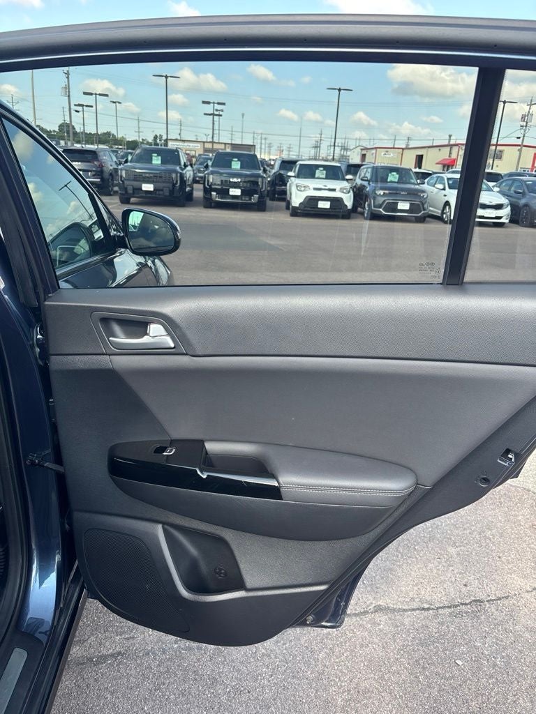 2022 Kia Sportage Nightfall