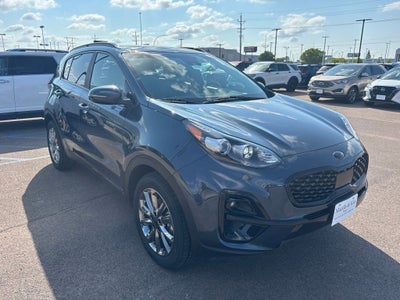 2022 Kia Sportage Nightfall