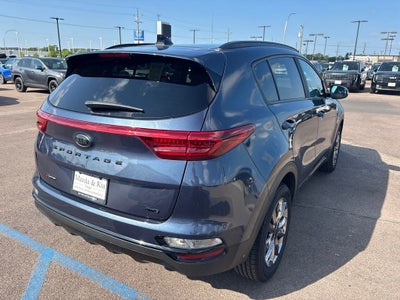 2022 Kia Sportage Nightfall